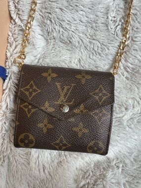 Louis Vuitton Brown Monogram Crossbody